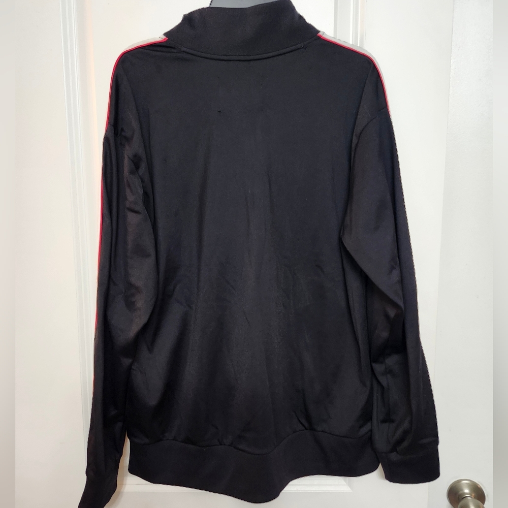 Victoria Sport Black‎ Women's Track  Jacket Womans Small - Picture 4 of 4